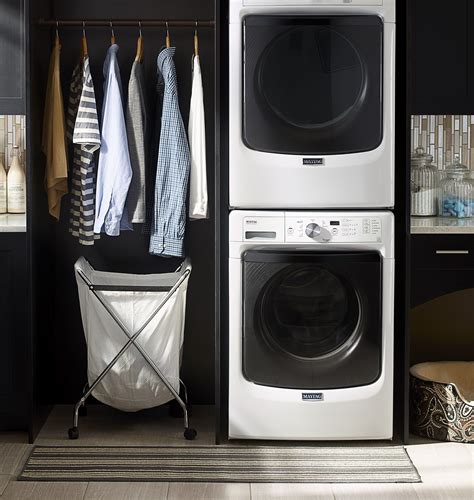 Aarons stackable washer dryer - The size of stackable washers and dryers from Whirlpool are consistent with the standard dimensions of 24 to 28 inches wide, 39 inches tall and 32 to 34 inches deep. To fit the appliances in your available space, make sure to account for a laundry area that is roughly 29 inches wide, 80 inches tall and 32 to 34 inches deep to accommodate …